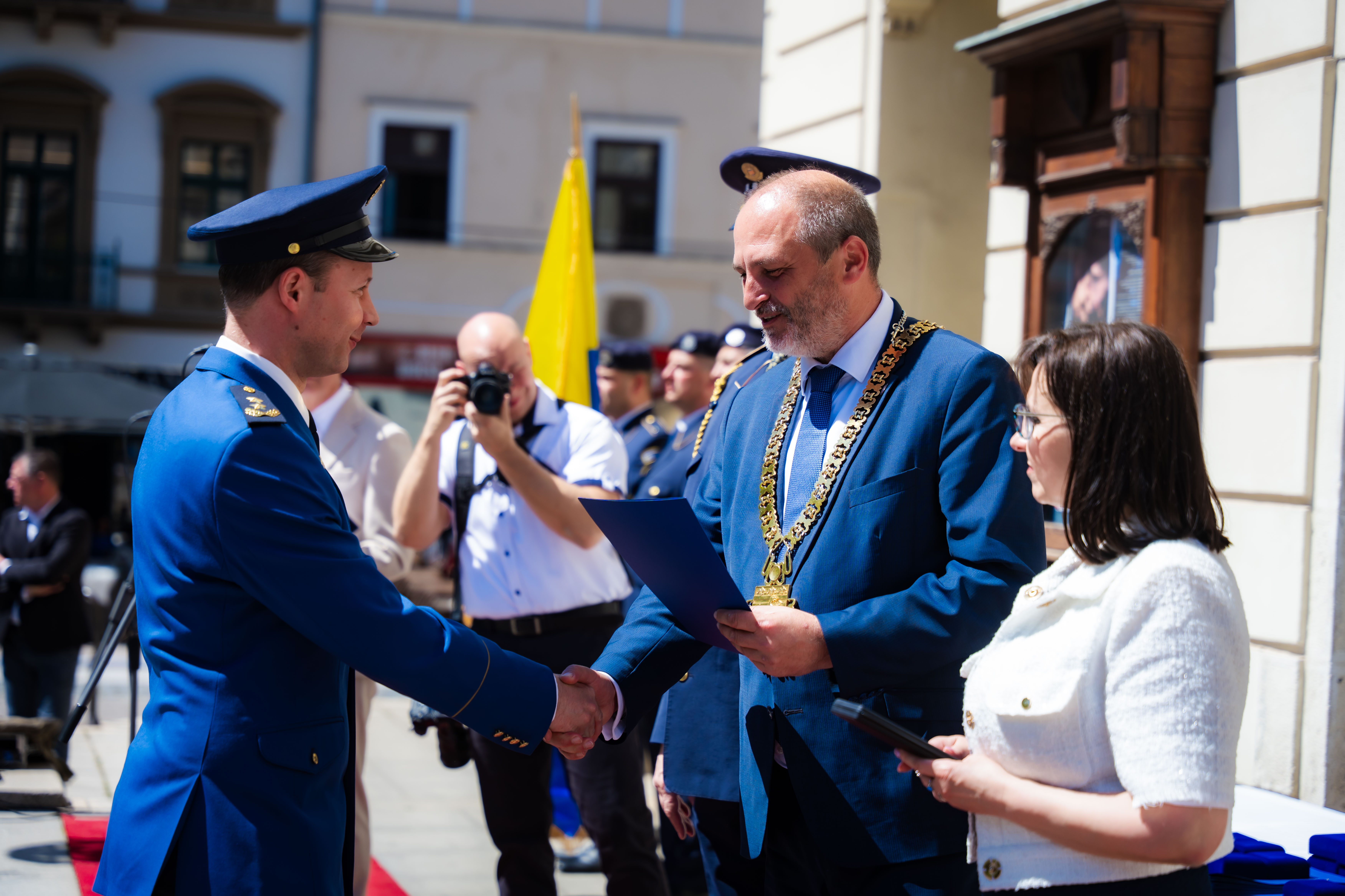 Slavnostne ocenovanie prislusnikov Mestskej policie mesta Kosice -1-52